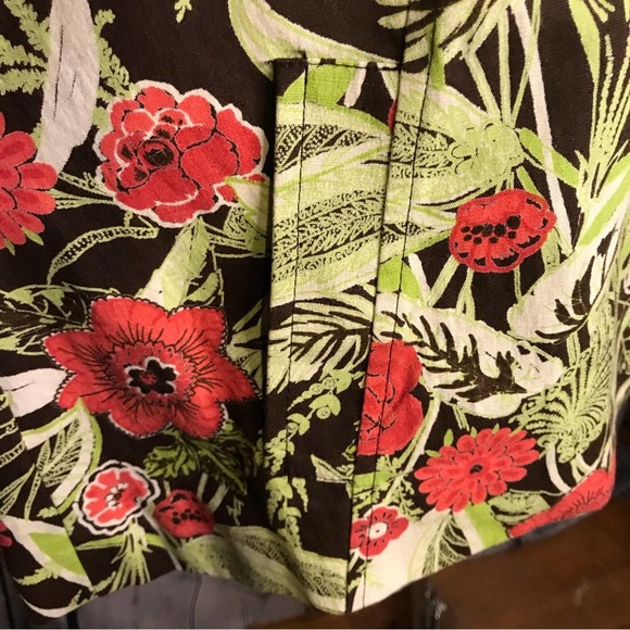 Cheryl Nash Windridge Vintage Floral Jacket Large - Picture 5 of 13